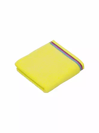 VOSSEN | Duschtuch SOLEY 67x140cm Electric Yellow | 